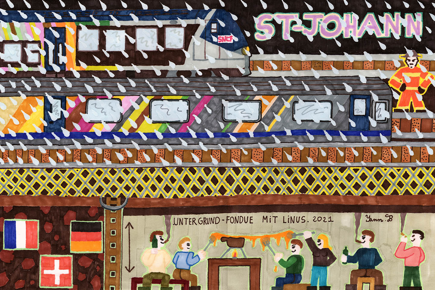 UI ... NON! OUI: NN – UNION! Regionale im Projektraum M54