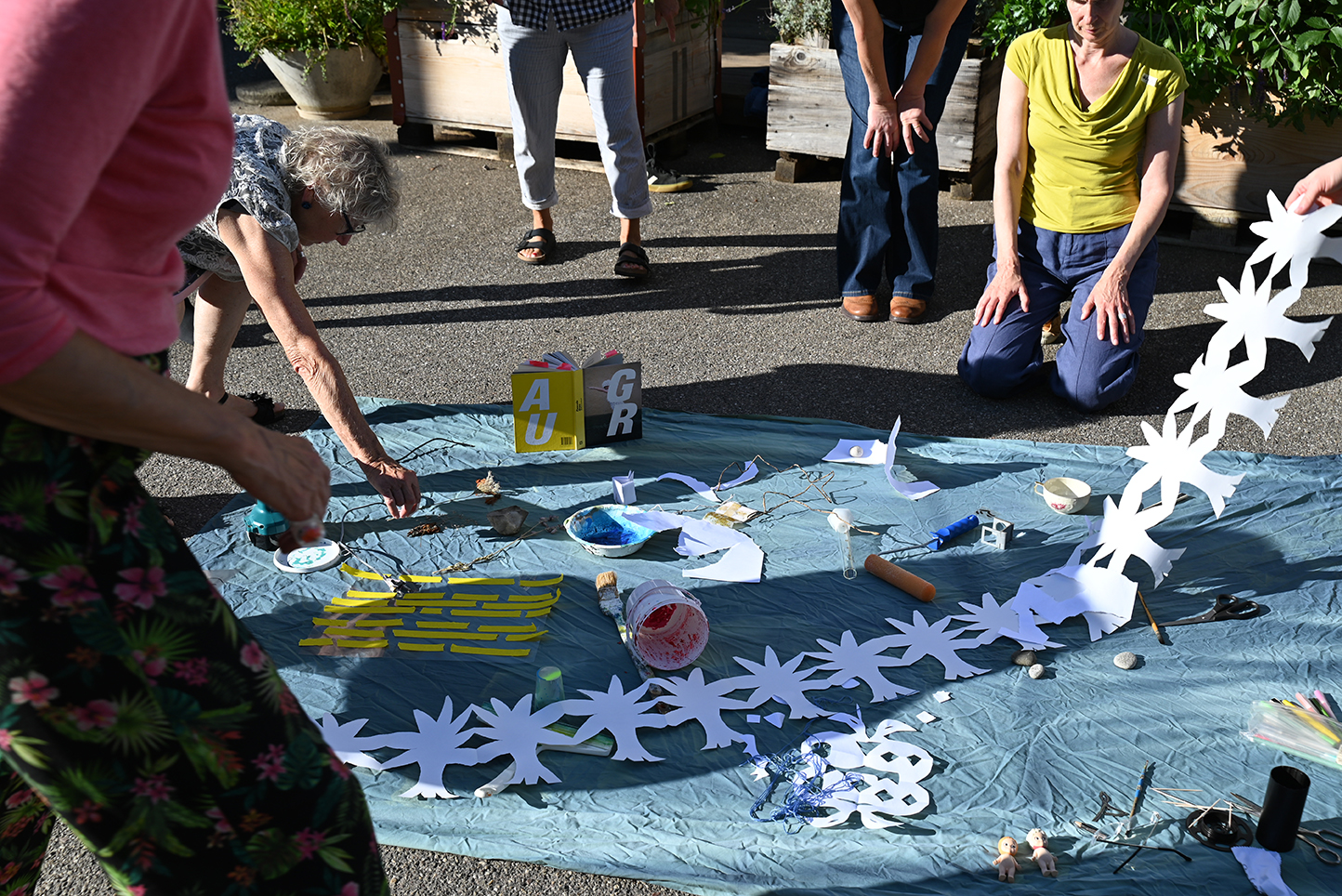 Mitwirkung: Kulturpolitik & Peer to Peer